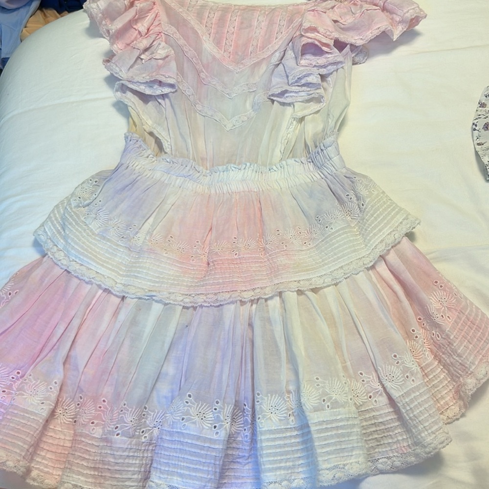 love shack fancy gwen mini dress - Picture 3 of 3